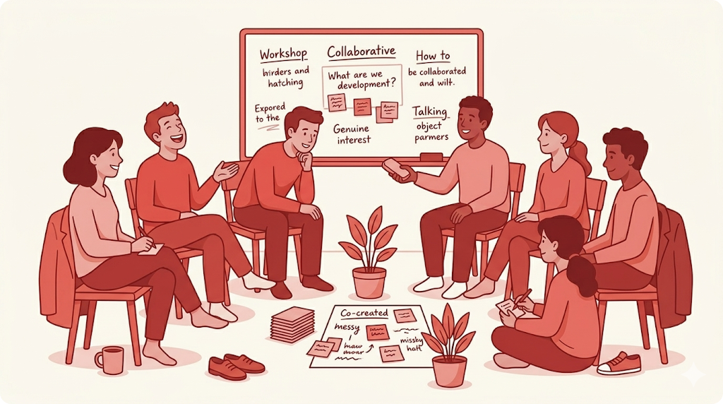 Team culture building workshop