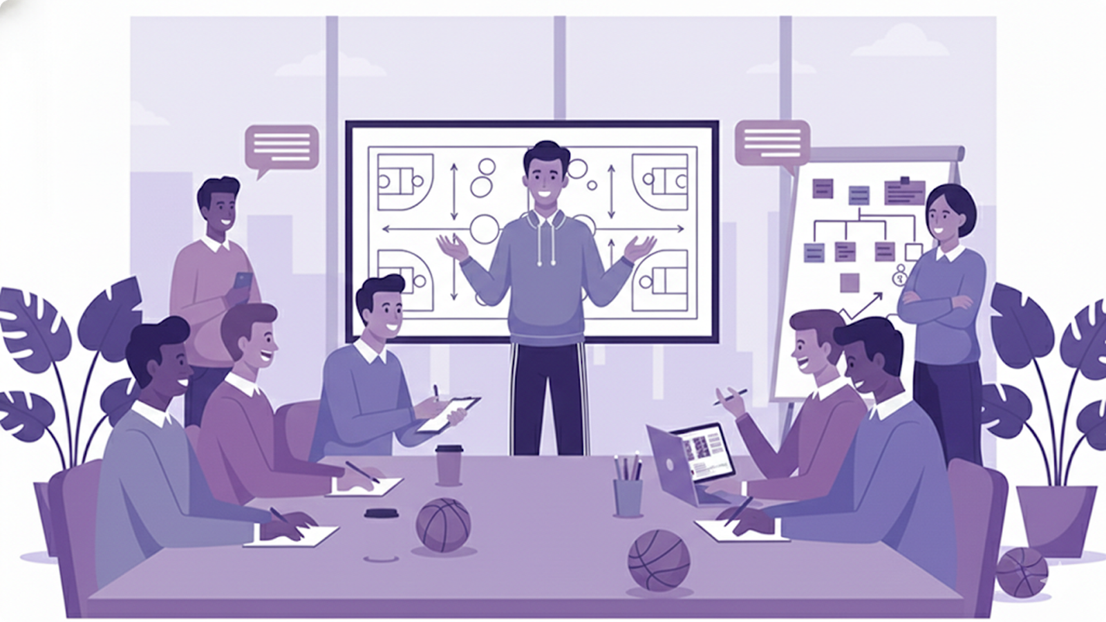 AI Facilitation Coach Interface