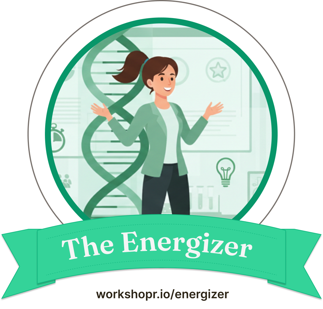 Energizer DNA Badge