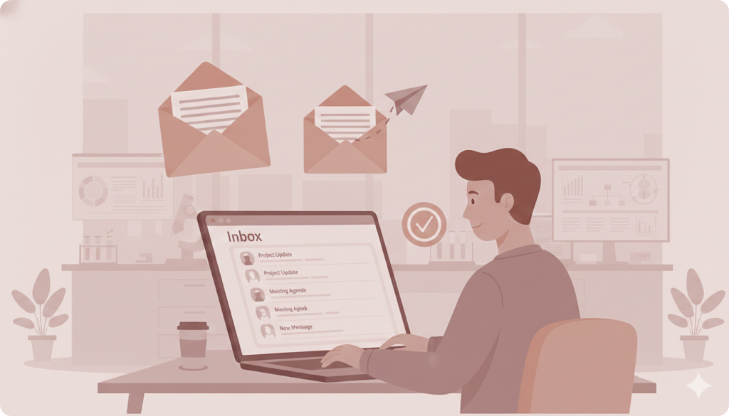 Email verification hero