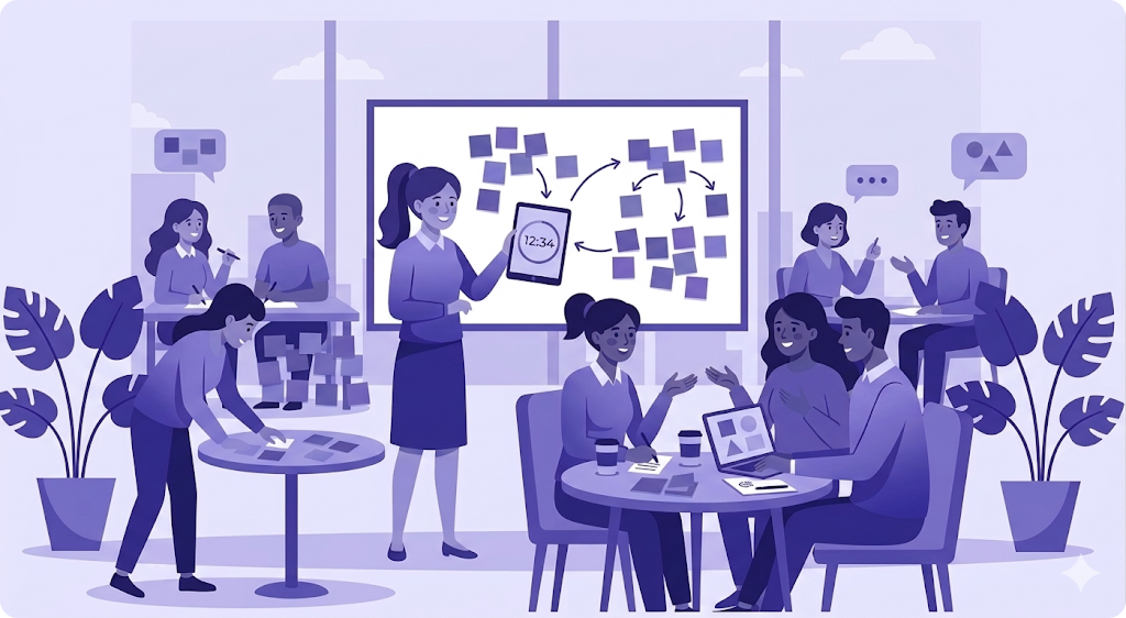 Workshopr Facilitator — your live workshop command center