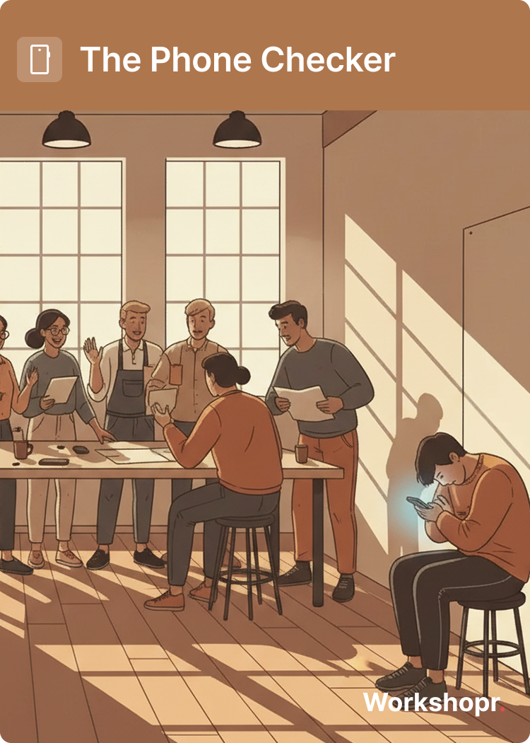 The Phone Checker - Front