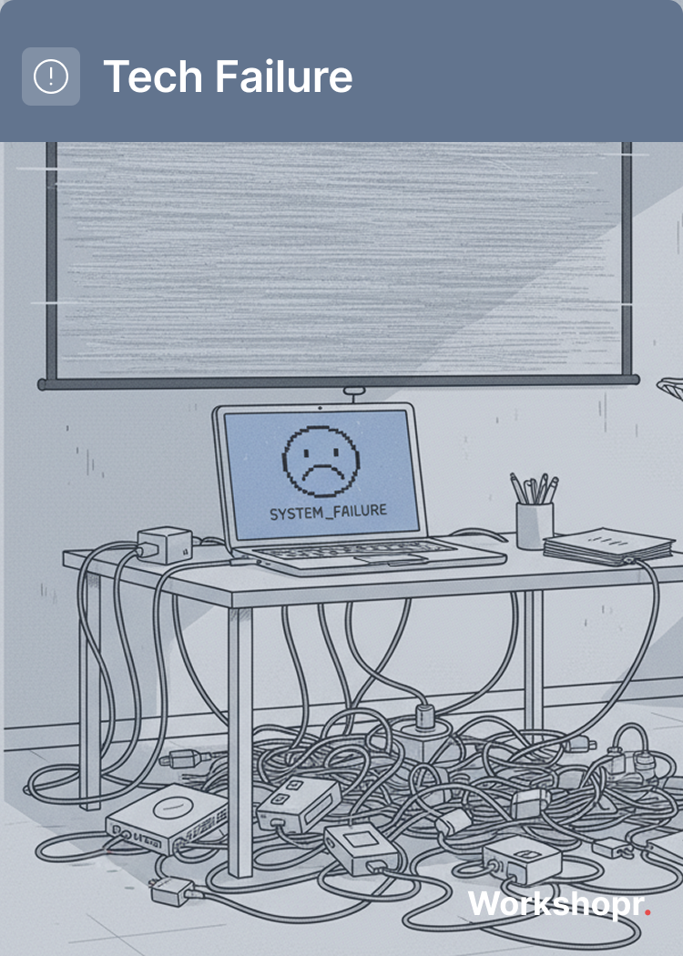 Tech Failure - Front